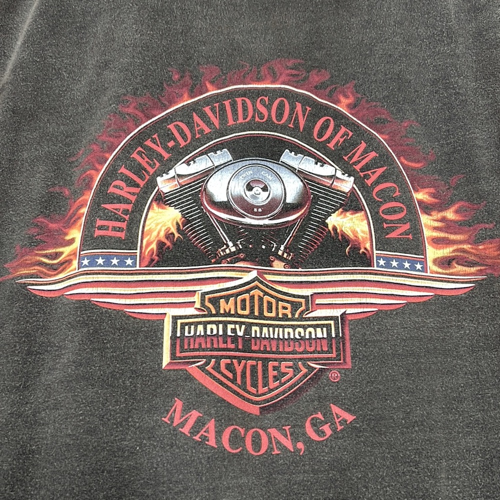 Vintage Harley Davidson shirt